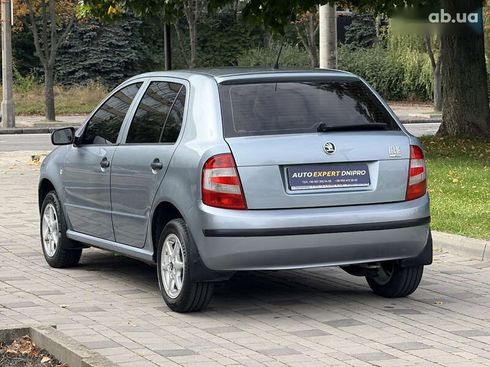 Skoda Fabia 2005 - фото 18