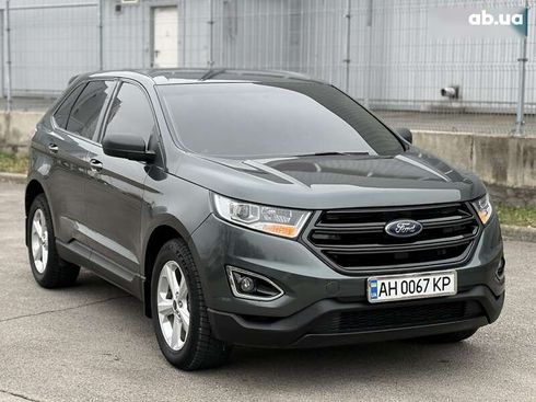 Ford Edge 2015 - фото 20