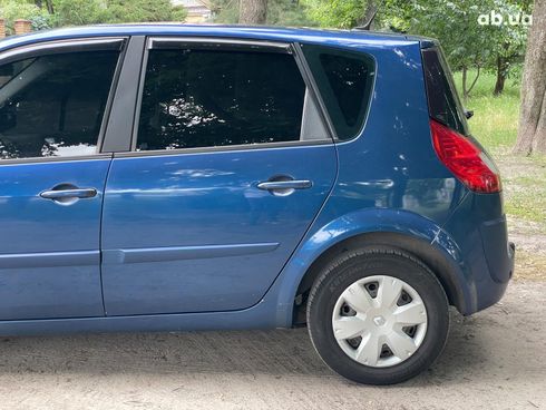 Renault Scenic 2008 синий - фото 10