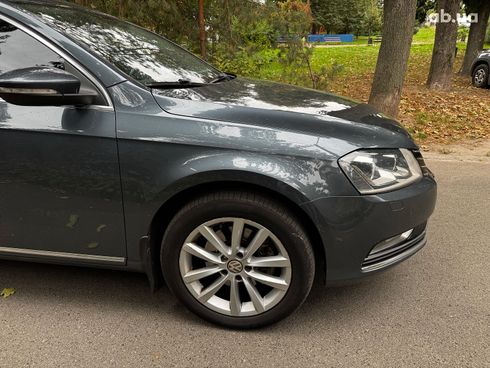 Volkswagen passat b7 2012 серый - фото 5