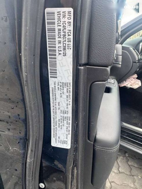 Jeep Grand Cherokee 2020 - фото 14