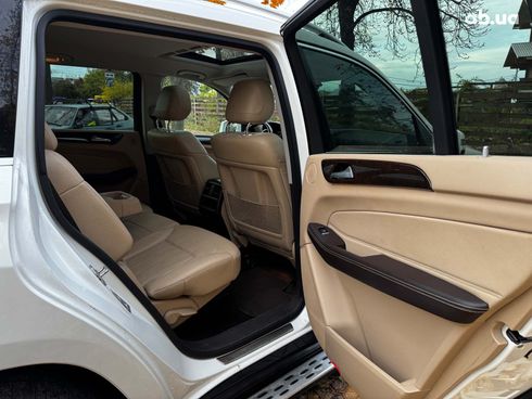 Mercedes-Benz GLS-Класс 2016 белый - фото 58