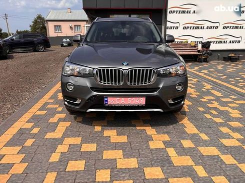 BMW X3 2016 - фото 4