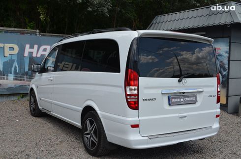Mercedes-Benz Viano 2013 белый - фото 5
