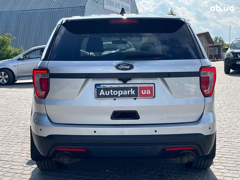 Ford Explorer 2017 серый - фото 10
