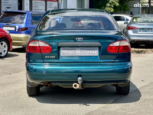Daewoo Sens 2004 зеленый - фото 3