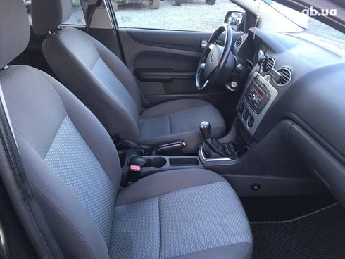 Ford Focus 2007 черный - фото 74