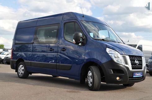 Nissan NV400 2017 - фото 9