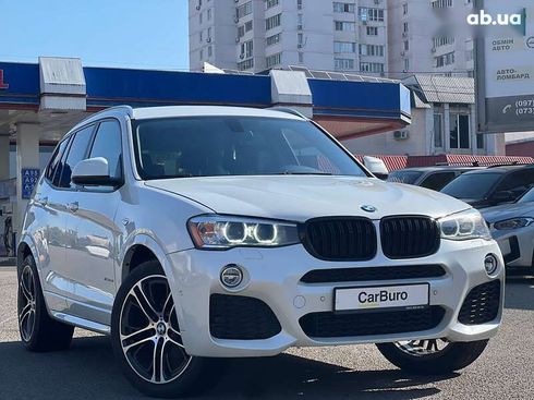 BMW X3 2016 - фото 2