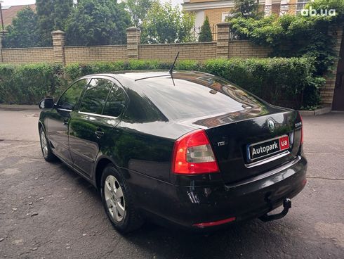 Skoda octavia a5 2012 черный - фото 7