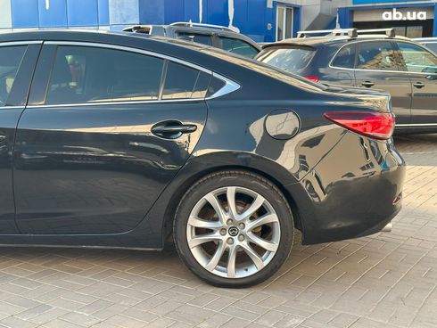 Mazda 6 2014 черный - фото 8