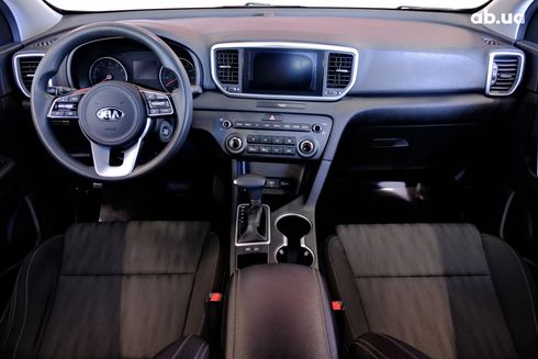 Kia Sportage 2021 серебристый - фото 7