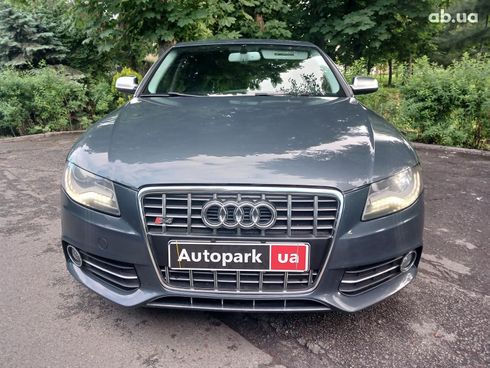Audi A4 2011 синий - фото 2