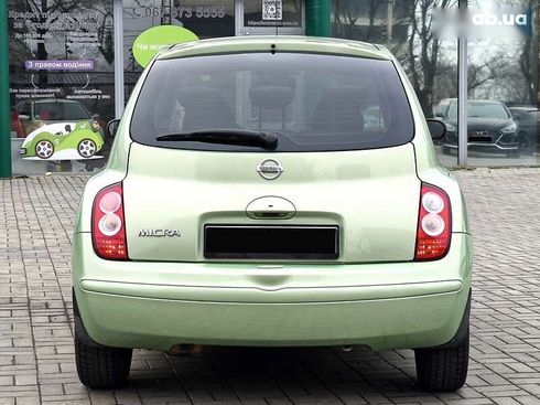 Nissan Micra 2005 - фото 7