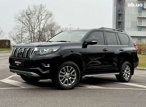 Toyota Land Cruiser Prado 2020 - фото 2