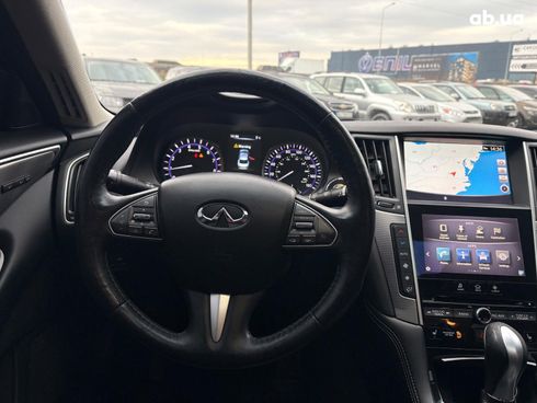 Infiniti Q50 2016 серый - фото 42