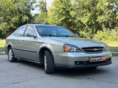 Chevrolet Evanda 2005 серый - фото 4