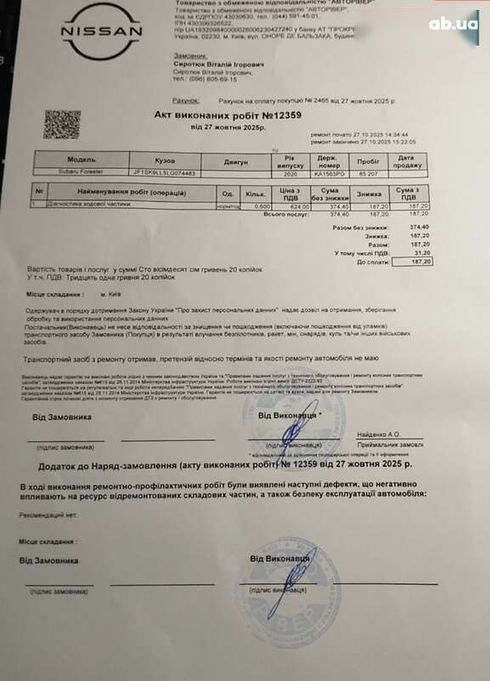 Subaru Forester 2020 - фото 2