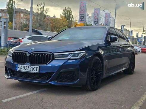 BMW 5 серия 2021 - фото 3