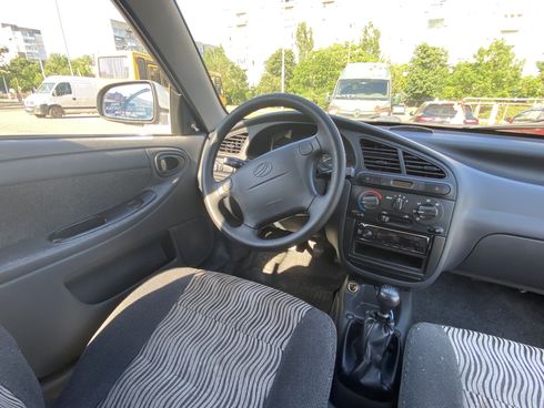 Daewoo Lanos 2014 серебристый - фото 3