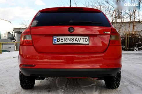 Skoda Rapid 2014 - фото 11
