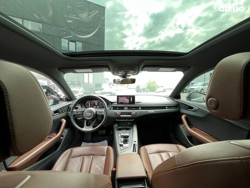 Audi A5 2017 серый - фото 37