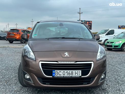 Peugeot 5008 2014 коричневый - фото 3