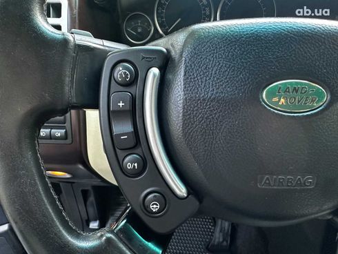 Land Rover Range Rover 2003 синий - фото 16