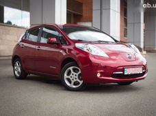 Продаж вживаних Nissan Leaf 2017 року в Києві - купити на Автобазарі