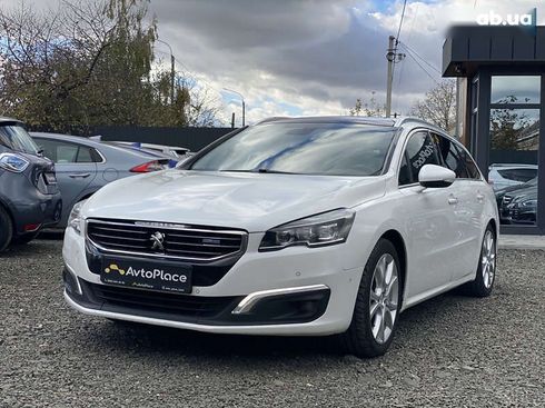 Peugeot 508 2016 - фото 4