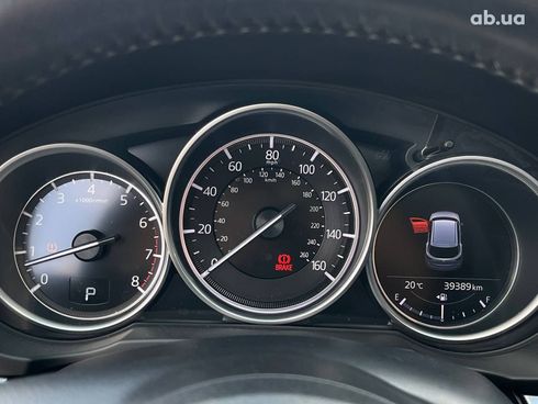 Mazda CX-5 2018 красный - фото 44