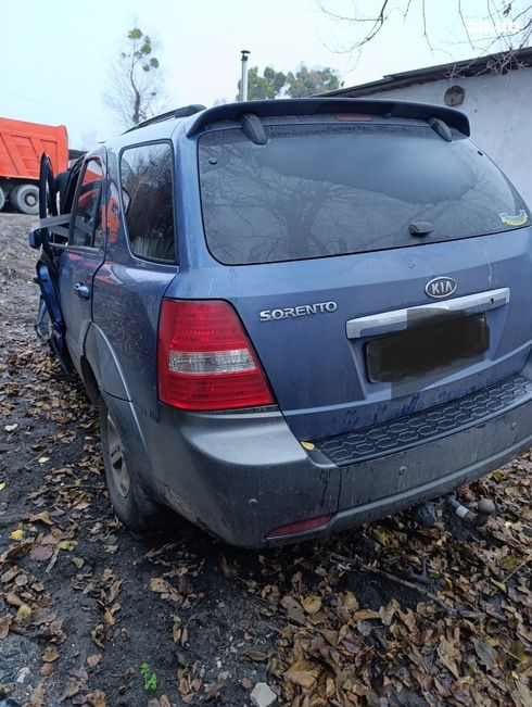 Kia Sorento 2007 синий - фото 2