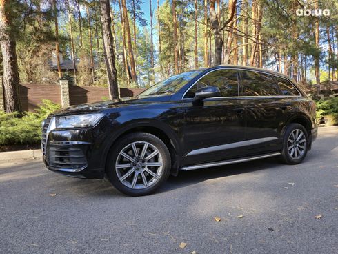 Audi Q7 2017 черный - фото 2