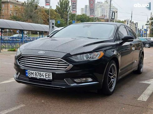 Ford Fusion 2017 - фото 4