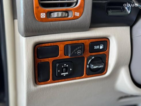 Toyota land cruiser 100 2007 черный - фото 27