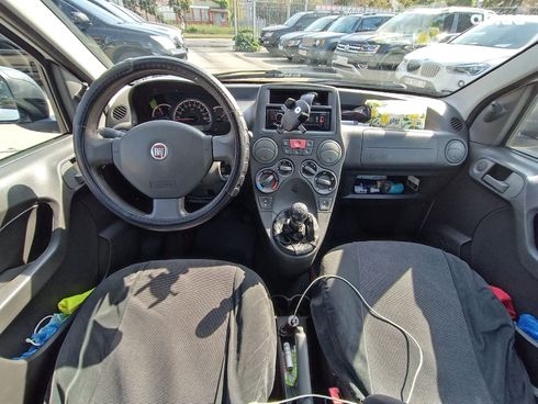 Fiat Panda 2011 белый - фото 12