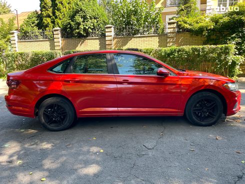 Volkswagen Jetta 2019 оранжевый - фото 8