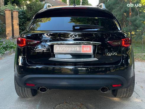 Infiniti QX70 2014 черный - фото 39