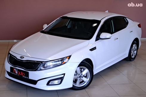 Kia Optima 2015 белый - фото 2