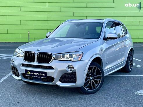 BMW X3 2015 - фото 9