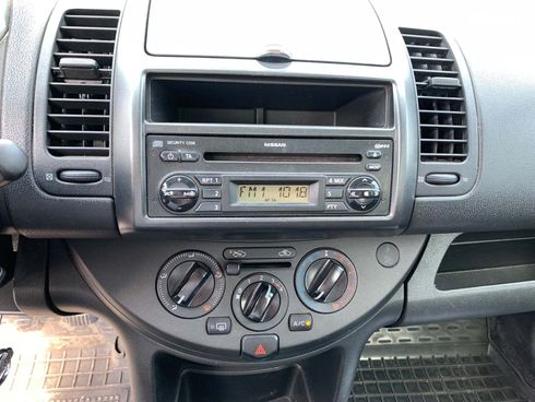 Nissan Note 2006 синий - фото 60