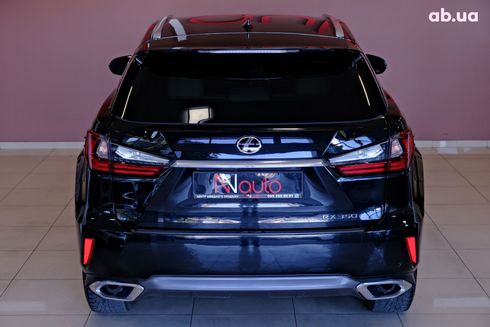 Lexus RX 2017 черный - фото 6