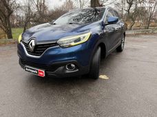 Автомобиль дизель Рено Kadjar б/у - купить на Автобазаре