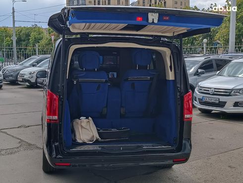 Mercedes-Benz V-Класс 2023 черный - фото 11