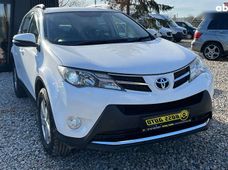 Продаж вживаних Toyota RAV4 в Івано-Франківській області - купити на Автобазарі