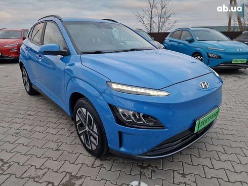 Hyundai Kona Electric 2021 - фото 6