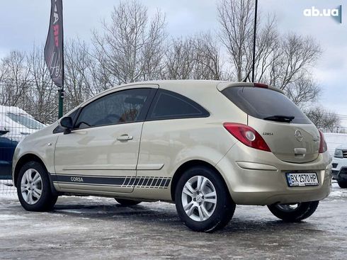 Opel Corsa 2008 - фото 21