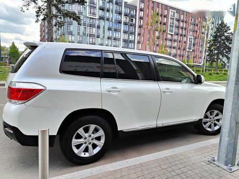 Toyota Highlander 2012 - фото 24