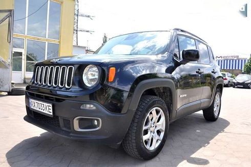 Jeep Renegade 2016 - фото 14