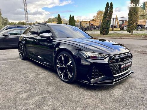 Audi rs6 2021 - фото 9